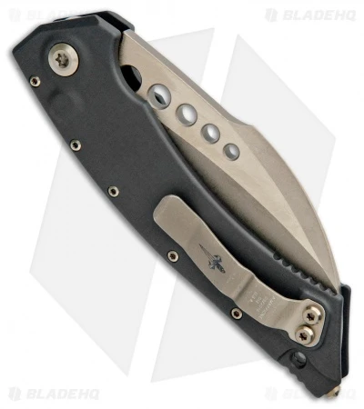 Microtech Custom Hawk Automatic Knife Apocalyptic (4" Two Tone Bronze) 507-MCK 5 Microtech Custom Hawk Automatic Knife Apocalyptic (4" Two Tone Bronze) 507-MCK - Image 3