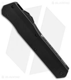 Microtech Cypher D/E OTF Auto Knife Smooth Tactical (4" Black Serr) 242S-2T 7 Microtech Cypher D/E OTF Auto Knife Smooth Tactical (4" Black Serr) 242S-2T -Microtech Microtech Cypher DE OTF Auto Smooth Tactical Black Serr 242S 2T BHQ 83282 jr spine