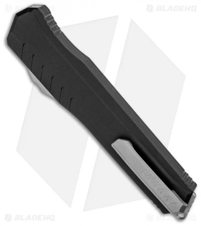 Microtech Cypher MK7 S/E OTF Automatic Knife Black (4" Apocalyptic) 241M-10AP 5 Microtech Cypher MK7 S/E OTF Automatic Knife Black (4" Apocalyptic) 241M-10AP - Image 3