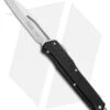 Microtech Cypher MK7 S/E OTF Automatic Knife Black (4" Stonewash) 241M-10
