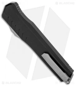 Microtech Cypher MK7 S/E OTF Automatic Knife Black (4" Stonewash) 241M-10 8 Microtech Cypher MK7 S/E OTF Automatic Knife Black (4" Stonewash) 241M-10 -Microtech Microtech Cypher MK7 SE OTF Auto Black SW 241M 10 BHQ 87934 jr side