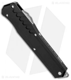 Microtech Cypher MK7 S/E OTF Automatic Knife Black (4" Stonewash) 241M-10 7 Microtech Cypher MK7 S/E OTF Automatic Knife Black (4" Stonewash) 241M-10 -Microtech Microtech Cypher MK7 SE OTF Auto Black SW 241M 10 BHQ 87934 jr spine