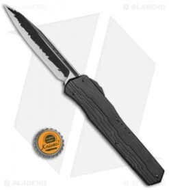 Microtech Cypher S/E OTF Automatic Knife Black (4" Katana) 241-1KA 9 Microtech Cypher S/E OTF Automatic Knife Black (4" Katana) 241-1KA -Microtech Microtech Cypher SE OTF Black Katana 241 1KA BHQ 80503 jr bottlecap