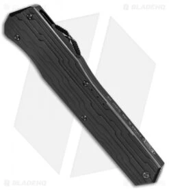 Microtech Cypher S/E OTF Automatic Knife Black (4" Red) 241-1SL 7 Microtech Cypher S/E OTF Automatic Knife Black (4" Red) 241-1SL -Microtech Microtech Cypher SE SL OTF Black Red 241 1SL BHQ 77381 jr spine