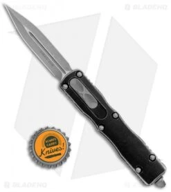 Microtech Dirac D/E OTF Automatic Knife Distressed Black (2.9" Apocalyptic) 9 Microtech Dirac D/E OTF Automatic Knife Distressed Black (2.9" Apocalyptic) -Microtech Microtech Dirac DE OTF Distressed Black Apocalyptic BHQ 131512 jr bottlecap