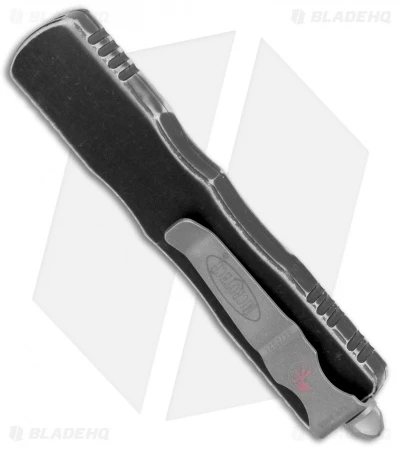 Microtech Dirac D/E OTF Automatic Knife Distressed Black (2.9" Apocalyptic) 5 Microtech Dirac D/E OTF Automatic Knife Distressed Black (2.9" Apocalyptic) - Image 3