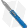Microtech Dirac D/E OTF Automatic Knife Distressed Blue (3" Apoc) -Microtech Microtech Dirac DE OTF Distressed Blue Apocalyptic BHQ 131513 jr