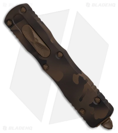 Microtech Dirac D/E Signature Series OTF Automatic Knife Coyote Camo (2.8" Serr) 4 Microtech Dirac D/E Signature Series OTF Automatic Knife Coyote Camo (2.8" Serr) - Image 2