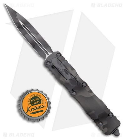 Microtech Dirac D/E Signature Series OTF Automatic Knife Urban Camo (2.88") 6 Microtech Dirac D/E Signature Series OTF Automatic Knife Urban Camo (2.88") - Image 4
