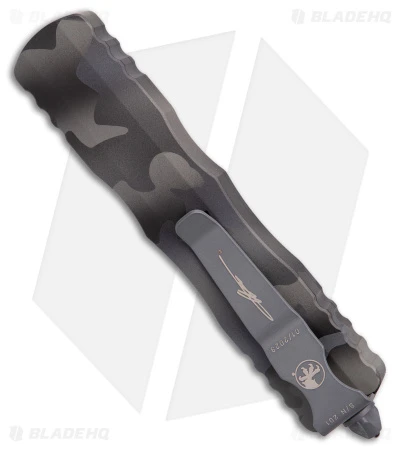 Microtech Dirac D/E Signature Series OTF Automatic Knife Urban Camo (2.88") 5 Microtech Dirac D/E Signature Series OTF Automatic Knife Urban Camo (2.88") - Image 3