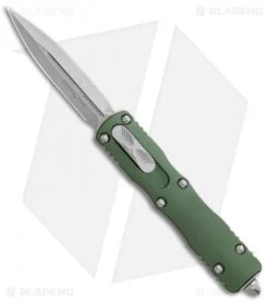 Microtech Dirac Dagger OTF Automatic Knife OD Green (2.88" Stonewash) 225-10 OD