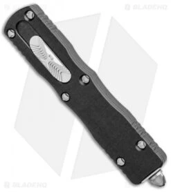 Microtech Dirac Dagger OTF Automatic Knife Black (2.88" Black Full Serr) 225-3 -Microtech Microtech Dirac Dagger OTF Automatic Knife Black Black Full Serr 225 3 BHQ 107735 kp spine jr