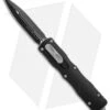 Microtech Dirac Delta Dagger OTF Automatic Knife Black (3.75" Black) 227-1