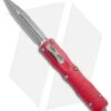 Microtech Dirac Delta OTF Automatic Knife Distressed Red (3.75" Apocalyptic)