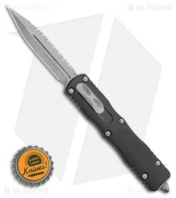 Microtech Dirac Delta Dagger OTF Automatic Knife (3.75" Apocalyptic) 227-12AP -Microtech Microtech Dirac Delta Dagger OTF Automatic Knife 3.75in Apocalyptic 227 12AP BHQ 117655 LS Bottlecap