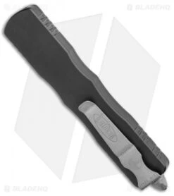 Microtech Dirac Delta Dagger OTF Automatic Knife (3.75" Apocalyptic) 227-12AP -Microtech Microtech Dirac Delta Dagger OTF Automatic Knife 3.75in Apocalyptic 227 12AP BHQ 117655 LS Side