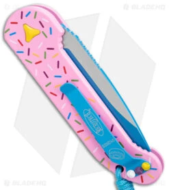 Microtech Exclusive Dessert Warrior LUDT Automatic Knife (3.4" Blue) 8 Microtech Exclusive Dessert Warrior LUDT Automatic Knife (3.4" Blue) -Microtech Microtech Exclusive LUDT Dessert Warrior Blue BHQ 176596 jr side