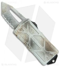 Microtech Exocet Tanto Sandtrooper CA Legal OTF Automatic Knife (1.9" Brown Ser)