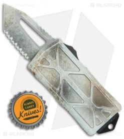 Microtech Exocet Tanto Sandtrooper CA Legal OTF Automatic Knife (1.9" Brown Ser) 8 Microtech Exocet Tanto Sandtrooper CA Legal OTF Automatic Knife (1.9" Brown Ser) -Microtech Microtech Exocert DE FS Sand Trooper Tanto Serr 158 3SA BHQ 135905 jr bottlecap