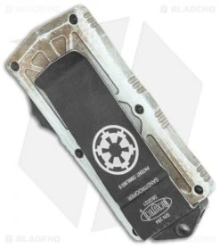 Microtech Exocet Tanto Sandtrooper CA Legal OTF Automatic Knife (1.9" Brown Ser) 7 Microtech Exocet Tanto Sandtrooper CA Legal OTF Automatic Knife (1.9" Brown Ser) -Microtech Microtech Exocert DE FS Sand Trooper Tanto Serr 158 3SA BHQ 135905 jr side