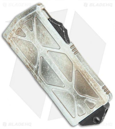 Microtech Exocet Tanto Sandtrooper CA Legal OTF Automatic Knife (1.9" Brown Ser) 3 Microtech Exocet Tanto Sandtrooper CA Legal OTF Automatic Knife (1.9" Brown Ser) - Image 2