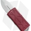 Microtech Exocet Dagger CA Legal OTF Automatic Knife Merlot (1.9" Stonewash)