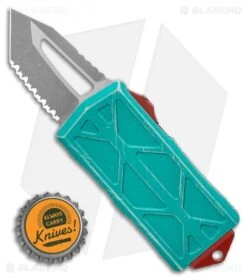 Microtech Exocet Bounty Hunter Tanto CA Legal OTF Automatic (1.9" Apocalyptic) -Microtech Microtech Exocet Bounty Hunter Tanto CA Legal OTF Automatic 1.9 Apocalyptic BHQ 124415 LS Bottlecap