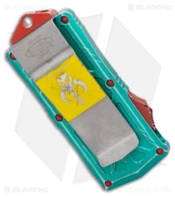 Microtech Exocet Bounty Hunter Tanto CA Legal OTF Automatic (1.9" Apocalyptic) -Microtech Microtech Exocet Bounty Hunter Tanto CA Legal OTF Automatic 1.9 Apocalyptic BHQ 124415 LS Side