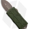 Microtech Exocet D/E Automatic Knife OD Green (1.9" Bronze Apocalyptic) -Microtech Microtech Exocet DE AK OD Green 1in Bronze Apocalyptic BHQ 178244 td