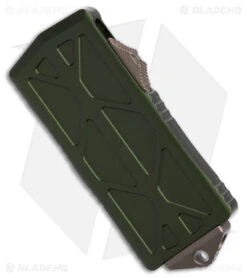 Microtech Exocet D/E Automatic Knife OD Green (1.9" Bronze Apocalyptic) 7 Microtech Exocet D/E Automatic Knife OD Green (1.9" Bronze Apocalyptic) -Microtech Microtech Exocet DE AK OD Green 1in Bronze Apocalyptic BHQ 178244 td spine