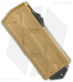 Microtech Exocet Dagger CA Legal OTF Champagne Gold (1.9" Black Serr) 157-2 CG 7 Microtech Exocet Dagger CA Legal OTF Champagne Gold (1.9" Black Serr) 157-2 CG -Microtech Microtech Exocet Dagger CA Legal OTF Auto Champagne Gold Black Serr 157 2CG BHQ 116139 jr spine