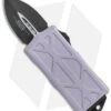 Microtech Exocet Dagger CA Legal OTF Automatic Knife Gray (1.9" Black) 157-1GY