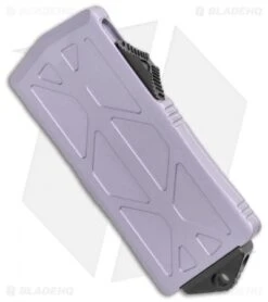 Microtech Exocet Dagger CA Legal OTF Automatic Knife Gray (1.9" Black) 157-1GY -Microtech Microtech Exocet Dagger CA Legal OTF Auto Gray Black 157 1GY BHQ 112482 jr spine 2