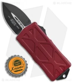 Microtech Exocet Dagger CA Legal OTF Automatic Knife Merlot Red (1.9" Black) 9 Microtech Exocet Dagger CA Legal OTF Automatic Knife Merlot Red (1.9" Black) -Microtech Microtech Exocet Dagger CA Legal OTF Auto Merlot Red Black BHQ 112481 jr bottlecap