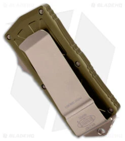 Microtech Exocet Dagger CA Legal OTF Automatic Knife OD Green (1.9" Bronze) -Microtech Microtech Exocet Dagger CA Legal OTF Auto OD Green Bronze BHQ 176960 jr side