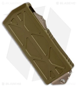 Microtech Exocet Dagger CA Legal OTF Automatic Knife OD Green (1.9" Bronze) -Microtech Microtech Exocet Dagger CA Legal OTF Auto OD Green Bronze BHQ 176960 jr spine
