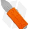Microtech Exocet Dagger CA Legal OTF Automatic Knife Orange (1.9" Apocalyptic)