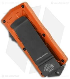 Microtech Exocet Dagger CA Legal OTF Automatic Knife Orange (1.9" Black) 9 Microtech Exocet Dagger CA Legal OTF Automatic Knife Orange (1.9" Black) -Microtech Microtech Exocet Dagger CA Legal OTF Auto Orange Black 157 1OR BHQ 104688 jr side