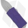 Microtech Exocet Dagger CA Legal OTF Automatic Knife Purple (1.9" Apocalyptic)