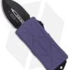 Microtech Exocet Dagger CA Legal OTF Automatic Knife Purple (1.9" Black) 157-1PU -Microtech Microtech Exocet Dagger CA Legal OTF Auto Purple Black 157 1PU BHQ 104913 jr