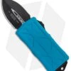 Microtech Exocet Dagger CA Legal OTF Automatic Knife Teal (1.9" Black) -Microtech Microtech Exocet Dagger CA Legal OTF Auto Turquoise Black 157 1TQ BHQ 104914 jr