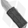 Microtech Exocet Dagger CA Legal OTF Automatic Knife Black (1.9" Apocalyptic)