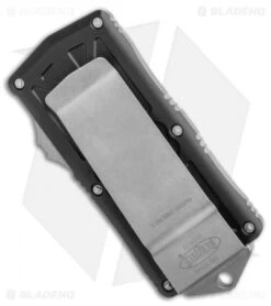 Microtech Exocet Dagger CA Legal OTF Automatic Knife Black (1.9" Apocalyptic) -Microtech Microtech Exocet Dagger CA Legal OTF Automatic Knife Black 1.9in Apocalyptic 157 11AP BHQ 115732 LS Side