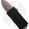Microtech Exocet Dagger CA Legal OTF Automatic Knife Black (1.9" Bronzed Serr) -Microtech Microtech Exocet Dagger CA Legal OTF Automatic Knife Black 1in Bronzed Serr BHQ 181942 td