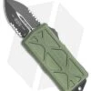 Microtech Exocet Dagger CA Legal OTF Automatic Knife OD Green (1.9" Black Serr)