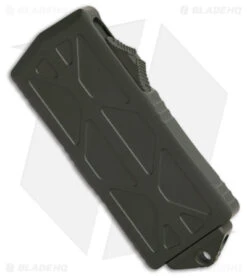 Microtech Exocet Dagger CA Legal OTF Automatic Knife OD Green Cerakote(1.9") -Microtech Microtech Exocet Dagger CA Legal OTF Automatic Knife OD Green Cerakote 1in BHQ 181945 td spine