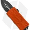 Microtech Exocet Dagger CA Legal OTF Automatic Knife Orange (1.9" Black) -Microtech Microtech Exocet Dagger CA Legal OTF Automatic Knife Orange 1.9 Black 157 1OR BHQ 104688 LS