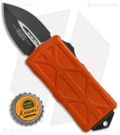 Microtech Exocet Dagger CA Legal OTF Automatic Knife Orange (1.9" Black) 10 Microtech Exocet Dagger CA Legal OTF Automatic Knife Orange (1.9" Black) -Microtech Microtech Exocet Dagger CA Legal OTF Automatic Knife Orange 1.9 Black 157 1OR BHQ 104688 LS Bottlecap