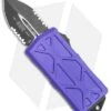 Microtech Exocet Dagger CA Legal OTF Automatic Knife Purple (1.9" Black Serr) 2 Microtech Exocet Dagger CA Legal OTF Automatic Knife Purple (1.9" Black Serr) -Microtech Microtech Exocet Dagger CA Legal OTF Automatic Knife Purple 1.9in Black Serr 157 2PU BHQ 115730 LS