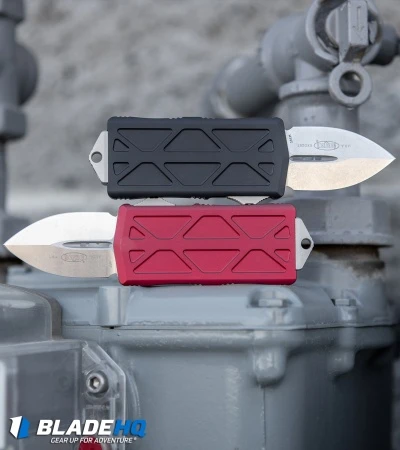 Microtech Exocet Dagger CA Legal OTF Automatic Knife (1.9" Stonewash) 8 Microtech Exocet Dagger CA Legal OTF Automatic Knife (1.9" Stonewash) - Image 6